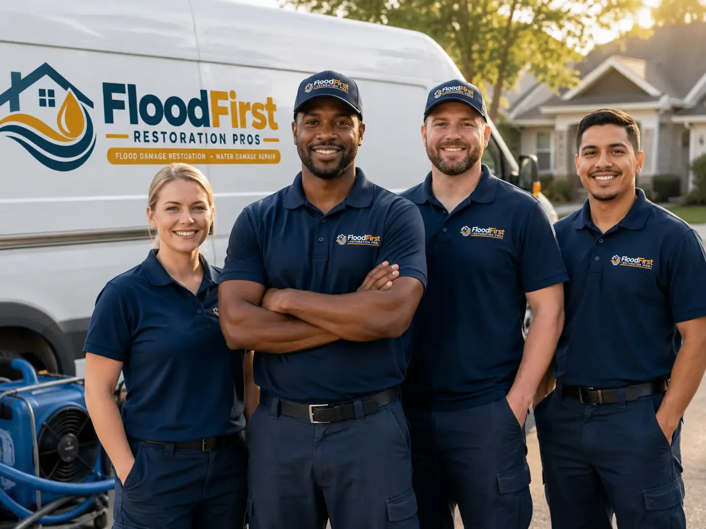 Flood Damage Restoration company in Big Creek, WV