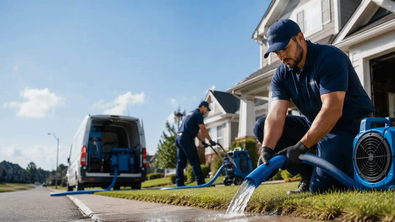 Flood Damage Restoration in Big Creek, WV